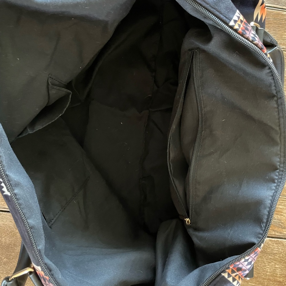 Southwest Print Weekender Duffel Bag - Picture 4 of 6